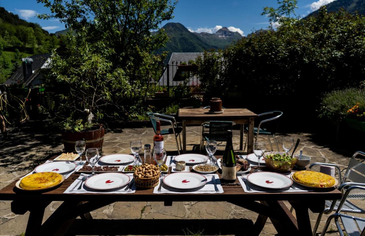 Casa Rural Dera Hont Arrés Extérieur photo