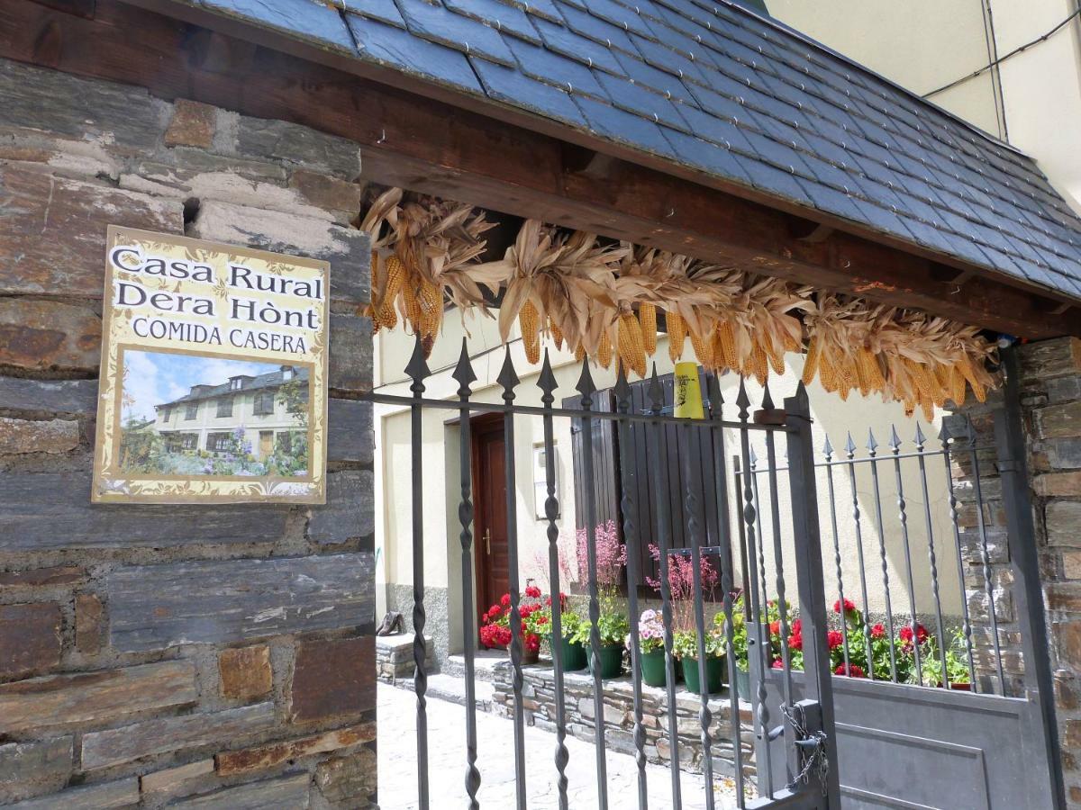 Casa Rural Dera Hont Arrés Extérieur photo